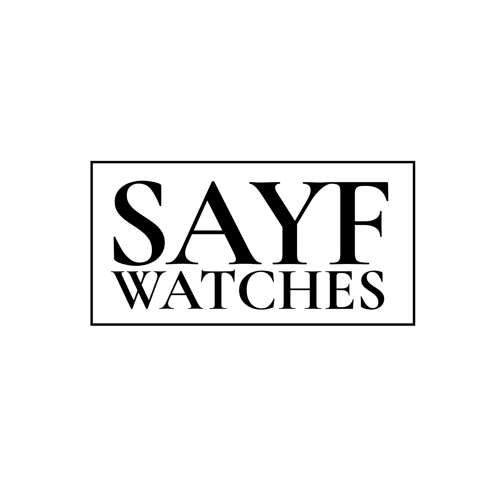 Sayfwatches